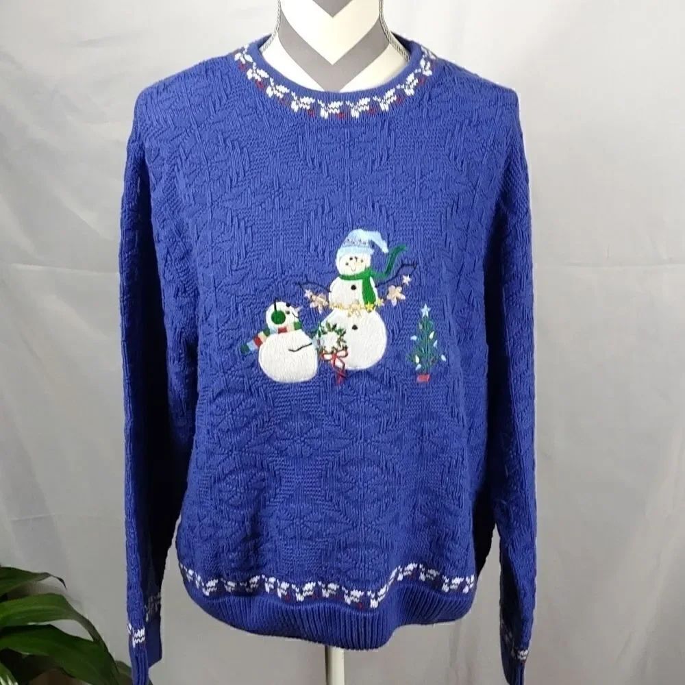 Cabela's Blue Sweater - Picture 8 of 8